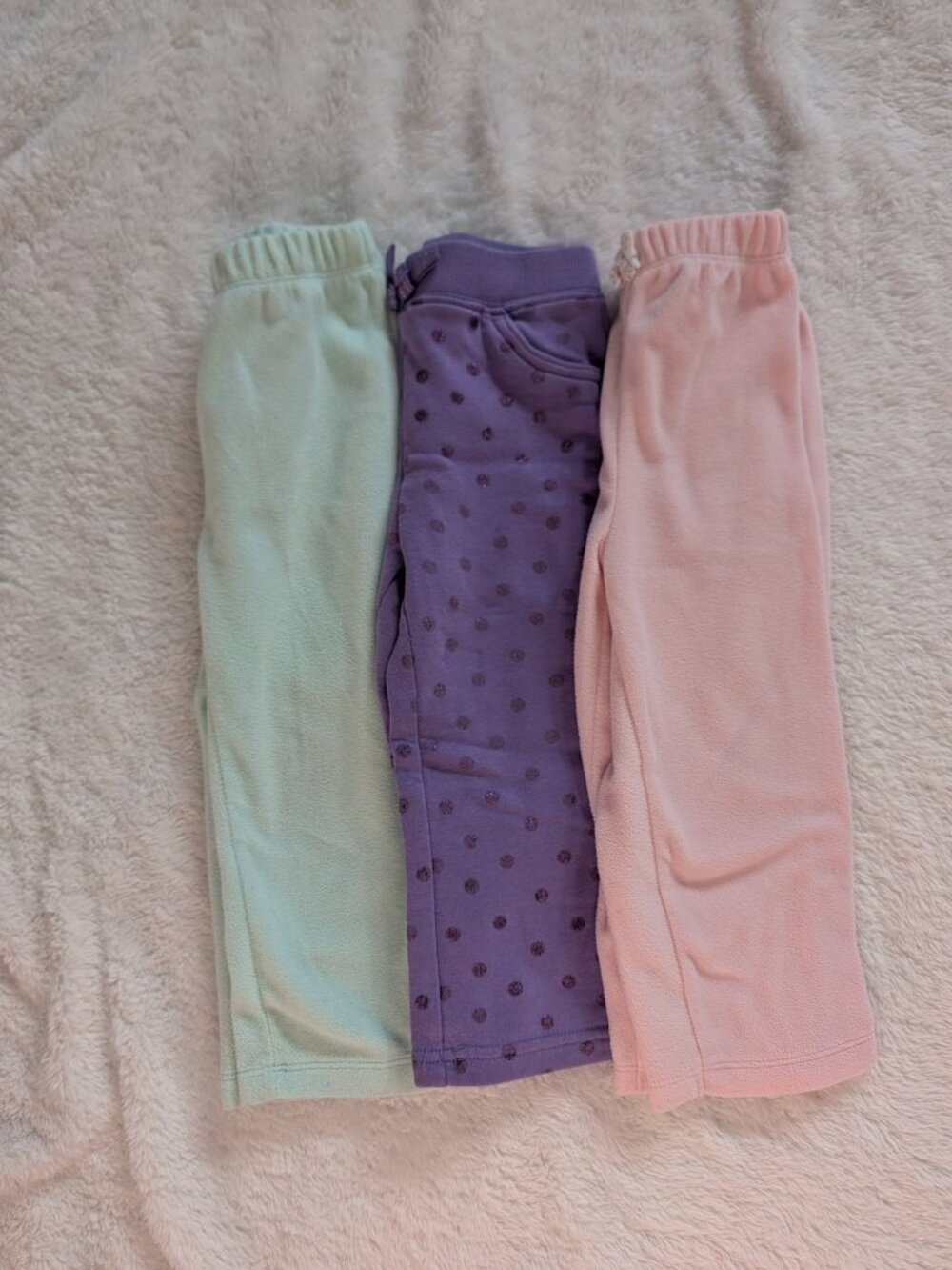 Carter's Toddler Infant Girls sweat pants size 24 Months